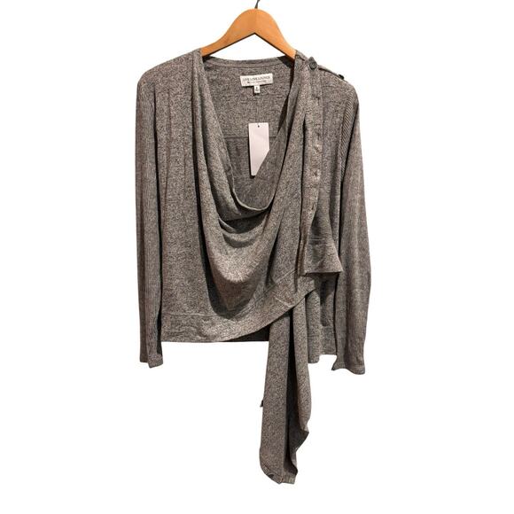 NWT Live Love Lounge Karen Neuburger Women’s Convertible Sweater Wrap Small - Picture 2 of 8